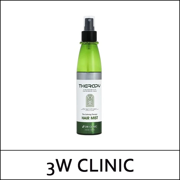 [3W Clinic] (b) The Calming Therapy Hair Mist 210ml / 5303(17) / 4,500 won (R)